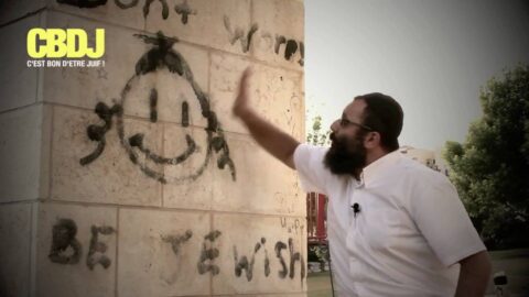 CBDJ, C'est bon d'être juif par Moché Benamosi: "Don't Worry"