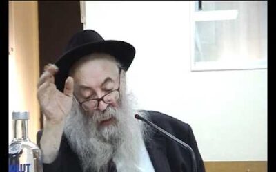 Cours de Tanya du Rav Chmouel Azimov : chapitre 4 (4ème partie)