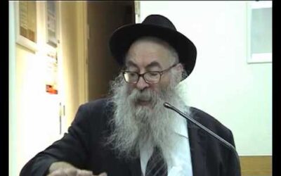 Cours de Tanya du Rav Chmouel Azimov : chapitre 5 (1ère partie)