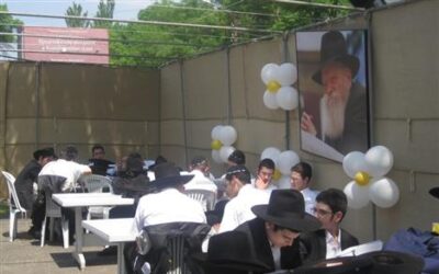 La Yéchiva &lsquo;Habad de Netanya à Nikolaev