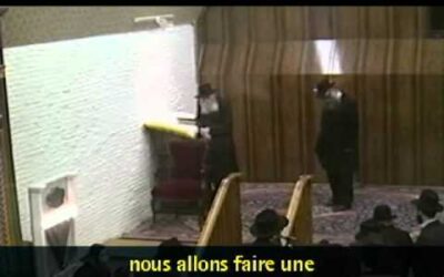Vidéo du Rabbi : Le Rabbi de Loubavitch: 50 ans en Amérique