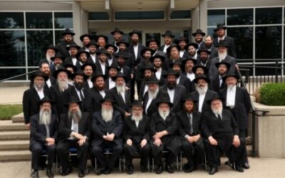 Rassemblement des Chlouhim de l'est des Etats Unis à Détroit