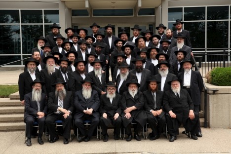 Rassemblement des Chlouhim de l'est des Etats Unis à Détroit