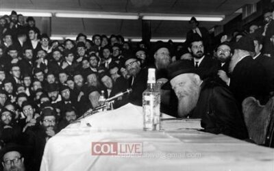 Photos du Rabbi au début des années 70