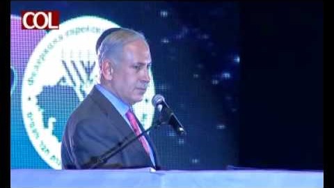 Discours émouvant de Binyamin Netanyahou aux Chlou'him de Russie