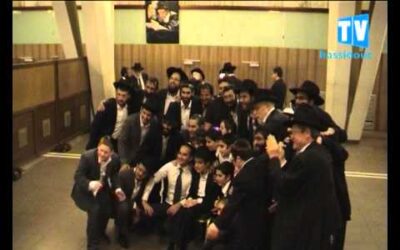 Mazal Tov! Bar Mitsva de Levi Itshak Benhamou, dimanche 15 Tamouz 5771 à Beth Haya Mouchka