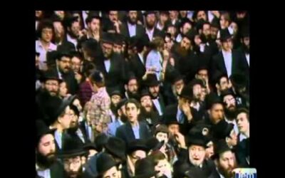 Vidéo du jour : Les Nigunim des Rebbeim