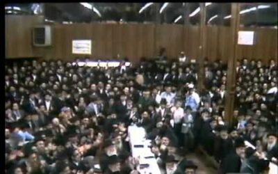 Vidéo du Rabbi : "Nous voulons Machia'h maintenant!"
