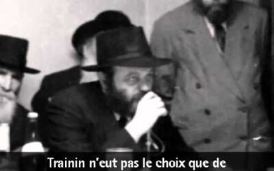 Vidéo du Rabbi : "Un Bostonien dans un pays lointain"