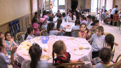 VIDÉO: Gan Israël "Les Lilas"
