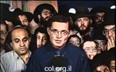 VIDÉO : Guimel Tamouz 5754-1994 à la télévision isrélienne