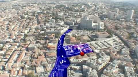 Le tramway de Jérusalem, c'est parti!
