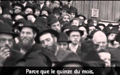 Vidéo du Rabbi: Ce qui descend doit remonter