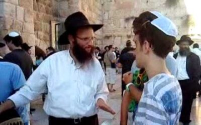 VIDÉO : Mivtsa Tefilines non-stop au Kotel, mardi 16 Av 5771