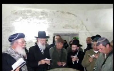 Shmouel Shapiro chante pour Gilad Shalit: La clé de la libération