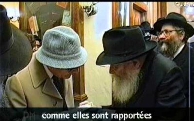 Vidéo du Rabbi: "Des chemins réformés"