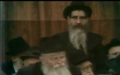 Vidéo du Rabbi : Niggun Sim'ha