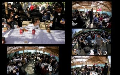 Plus de 200 personnes à la "Souccah Party" au Beth Menahem de Fontenay sous Bois