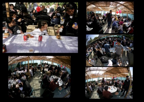 Plus de 200 personnes à la "Souccah Party" au Beth Menahem de Fontenay sous Bois