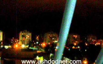 20 roquettes tirées de Gaza dont 2 sur Ashkelon