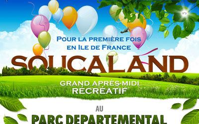 SoucaLand grand après-midi récréatif pour toute la famille au parc de l'Ile St Germain