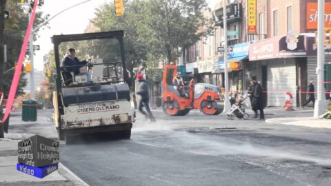 Vidéo du jour : Travaux sur Kingstone Avenue