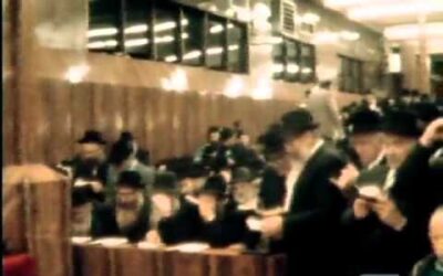 Vidéo du Rabbi: "Hochana Rabba "
