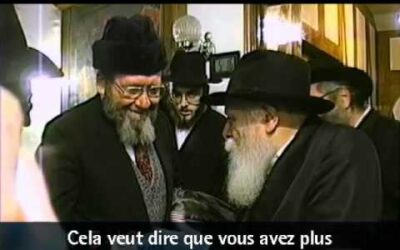 Vidéo du Rabbi : La loi Noa'hide à la Knesset