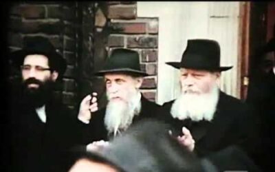 Vidéo du Rabbi : Le départ des invités
