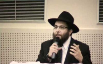 Chlochim du Rav Schonthal ע"ה: Discours de M. Meir Thomas