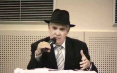 Chlochim du Rav Schonthal ע"ה: Discours de M. Patrick Petit-Ohayon