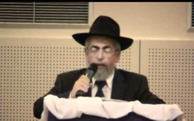 Chlochim du Rav Schonthal ע"ה: Discours de M. Elie Uzan
