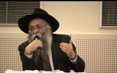 Chlochim du Rav Schonthal ע"ה: Discours de M. Gérard Touaty