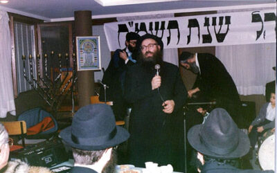 Janvier 1988: Erev Habad à Argenteuil
