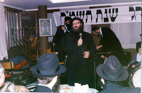 Janvier 1988: Erev Habad à Argenteuil
