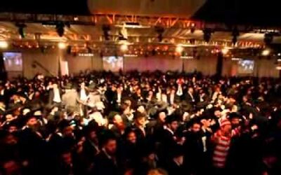 Kinous Hachlouhim 5772 : Le banquet (1)