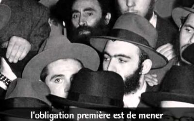 Le Rabbi de Loubavitch: Votre mission profonde
