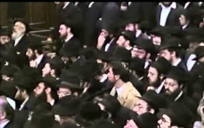 Vidéo du Rabbi : Congrès international des Chlou'him