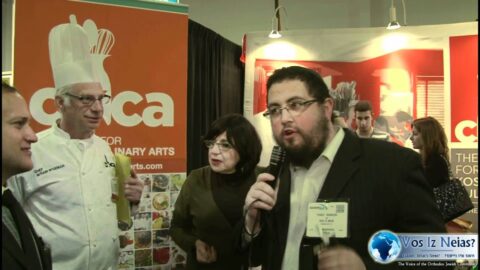 VIDÉO: Le salon de la Cacherout aux Etats-Unis