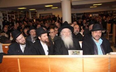 Soirée hommage au Rav Chalom Mendel ע"ה Kalmenson, mercredi 29 décembre 2011 à Chnéor