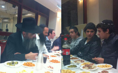 Farbrenguen anniversaire du Rav Yaacov Mazouz, jeudi soir 6 Kislev 5772 à Netanya