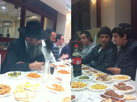 Farbrenguen anniversaire du Rav Yaacov Mazouz, jeudi soir 6 Kislev 5772 à Netanya