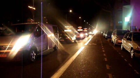 Défilé de &lsquo;Hanouka 5772 à Lyon