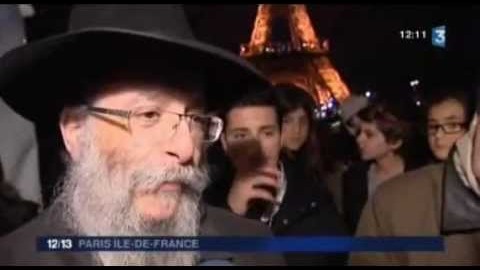 &lsquo;Hanouka intercontinental au JT 12-13 Paris Île-de-France du mercredi 21 décembre 2011