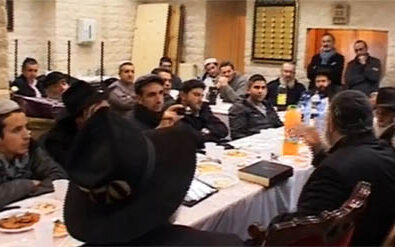 Cours de "Aïn Beth" du Rabbi Rachab avec Yossef Itshak Périmon, mercredi 28 décembre 2011