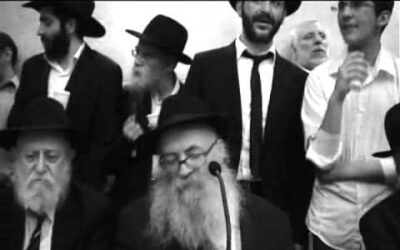 Vidéo du jour : "Farbrenguen's Nigunim"