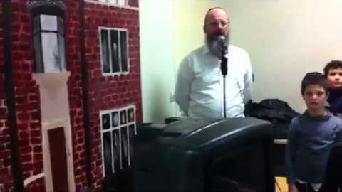 Vidéo du jour: Répétition de la chorale de Youd Teth Kislev 5772