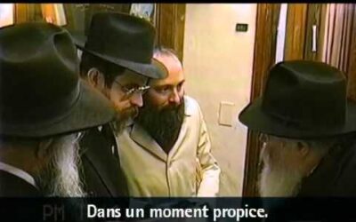 Vidéo du Rabbi: "&lsquo;Hanouccah, le lendemain"