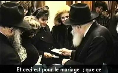Vidéo du Rabbi: Que des joies!