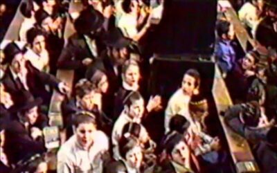 Vidéo inédite du Rabbi 2ème partie: Le Rabbi et la France - &lsquo;Hanouka 1991